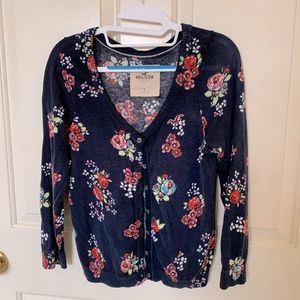 Flower Print Cardigan🌹